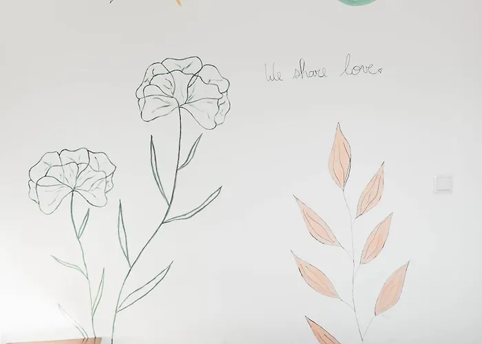 Anoitecer Itinerante Al - Vintage Bedrooms By Lethes Legacy ベッド・アンド・ブレックファスト ポンテ・デ・リマ